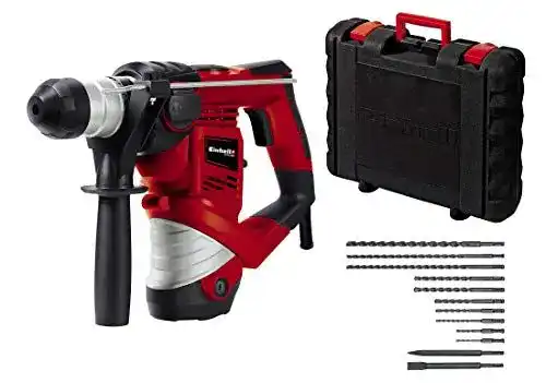 Einhell Bohrhammer-Set TC-RH 900 Kit (900 W, 3 J, Bohren)
