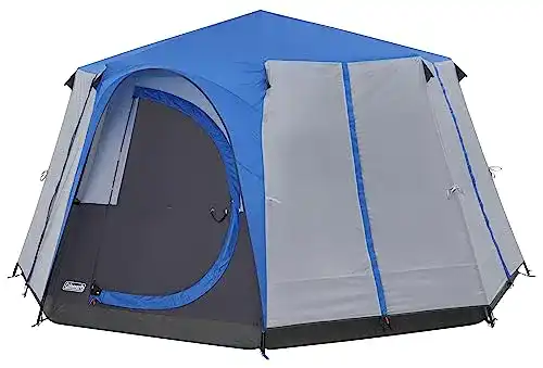 8-Personen Zelt Coleman Octagon 8 Personen Kuppelzelt