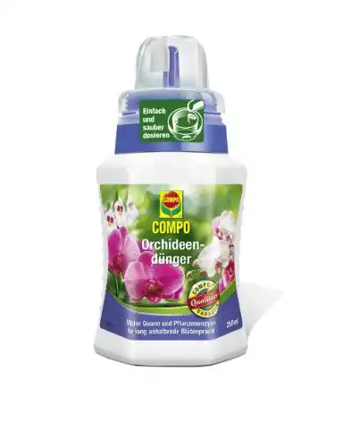 Compo Orchideen-Dünger 14059 für gesunde Orchideenpflege