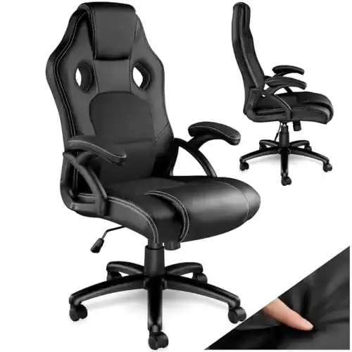 Gaming-Stuhl bis 100 Euro von Tectake Ergonomischer Bürostuhl für Home Office und Gaming