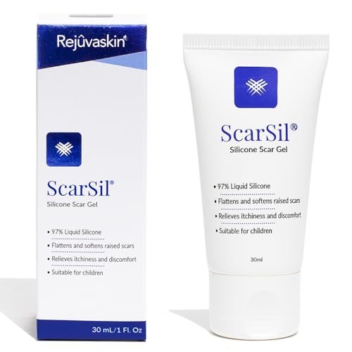 Narbengel SCARSIL Silikon für Gesicht und Gelenke