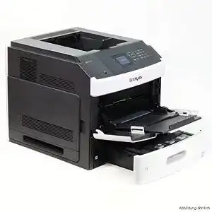 Lexmark MS811DN Farblaserdrucker mit USB 2.0 und 1200 DPI