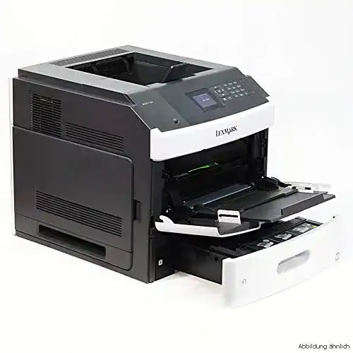 Lexmark MS811DN Farblaserdrucker mit USB 2.0 und 1200 DPI