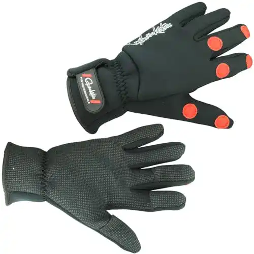 Angelhandschuhe Gamakatsu Power Thermal Gloves in Größe XL