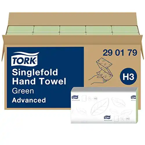 Papierhandtücher Tork grün Zickzack Universal 290135 H3