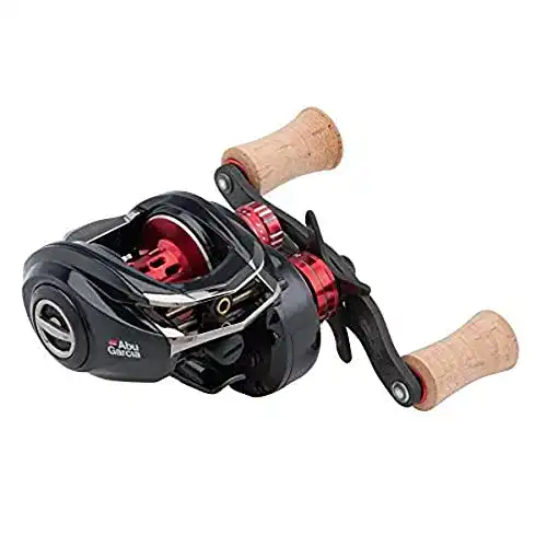 Baitcastrolle Abu Garcia Revo MGXtreme Low Profile mit leichtem Design