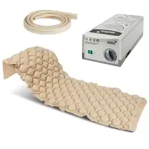 Wechseldruckmatratze Pulox ADM-130 zur Dekubitusprophylaxe