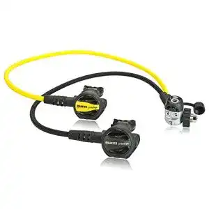 Atemregler Mares Prestige 15X Basic Sparset, geprüft, montiert