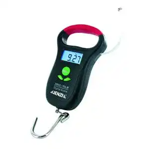 Digitale Fischwaage Jenzi bis 25kg mit integriertem Maßband