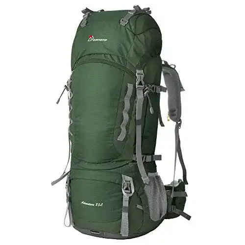 MOUNTAINTOP Trekkingrucksack 80 Liter für Reisen und Outdoor-Aktivitäten