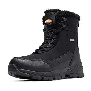 Winterstiefel für Herren – Wasserdicht und Warm Gefüttert