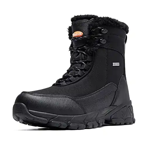 Winterstiefel für Herren – Wasserdicht und Warm Gefüttert