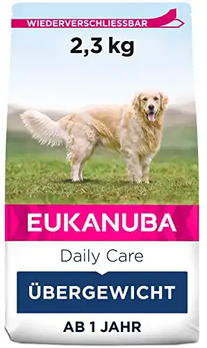 Eukanuba Hundefutter Daily Care für übergewichtige und kastrierte Hunde