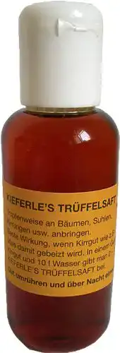 Wildschwein Lockmittel Kieferle Trüffelsaft 100 ml