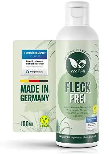 Fleckenentferner ecoPhil Bio Universal für Textilien