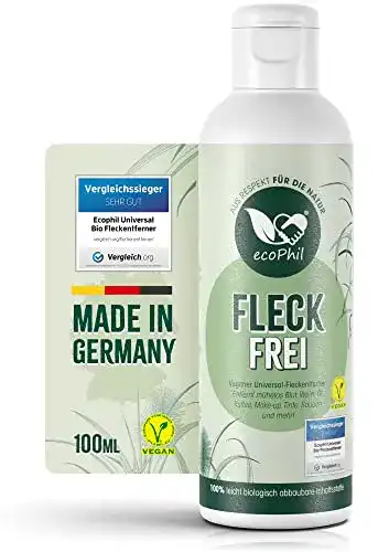 Fleckenentferner ecoPhil Bio Universal für Textilien