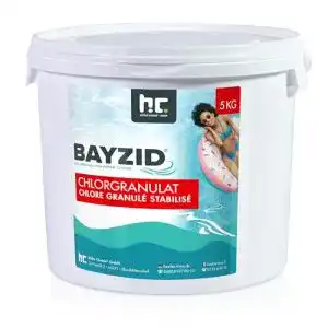 Chlorgranulat Höfer Chemie 5 kg für Pool- und Schwimmbadpflege