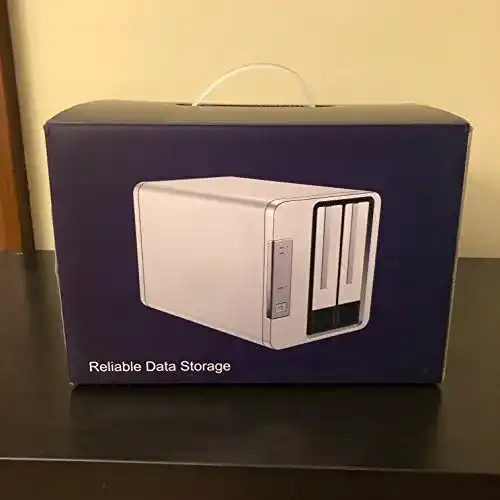 Festplatte NAS Cloud Terramaster F2-220 mit 2 Bay für Datenspeicherung