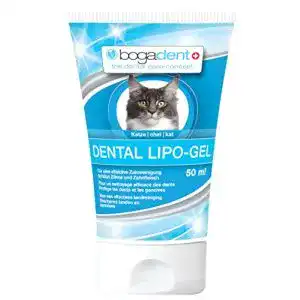 Katzenzahnpasta Bogadent Ubo0744 Dental Lipo-Gel für Katzen, 50 ml