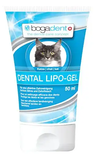 Katzenzahnpasta Bogadent Ubo0744 Dental Lipo-Gel für Katzen, 50 ml