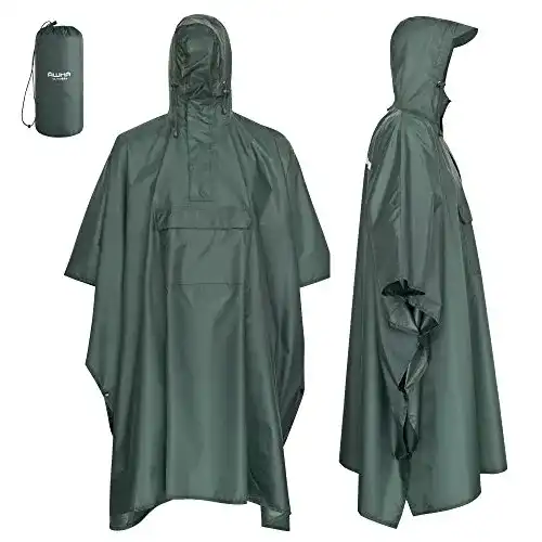 Regenponcho für Fahrradfahrer und Outdoor-Aktivitäten von AWHA