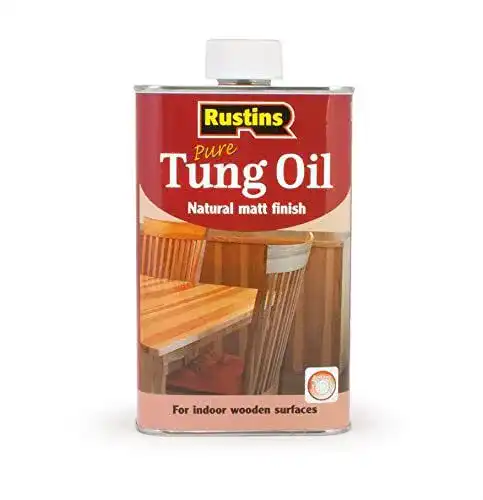 Tungöl Rustins 500 ml für Holzoberflächen