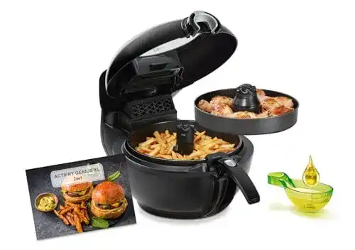 Tefal YV9708 ActiFry Genius XL 2in1 Fritteuse mit Rührsystem