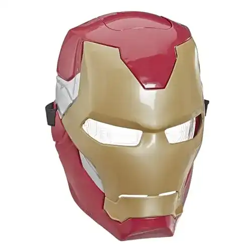 Ironman Helm von Marvel für Rollenspiele und Kostüme