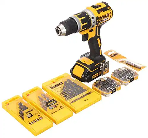 Akku-Schlagbohrschrauber DeWalt XR Set DCK795S2T