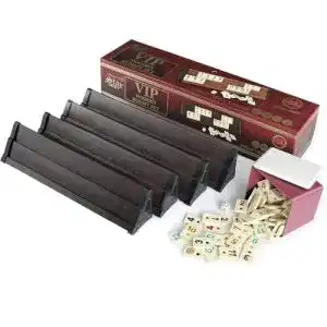 Rummy Professionell VIP Rummikub Set aus Holz