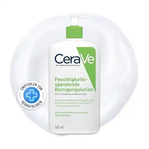 CeraVe Gesichtsreinigung Feuchtigkeitsspendende Lotion
