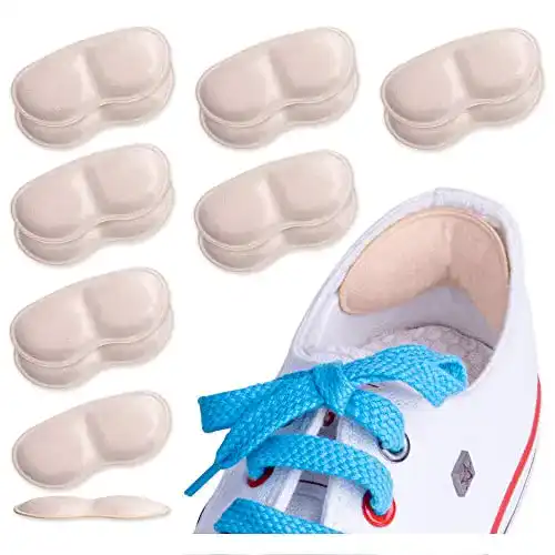 Fersenpolster SULPO Set mit 7 Paaren für Fersenschutz bei großen Schuhen