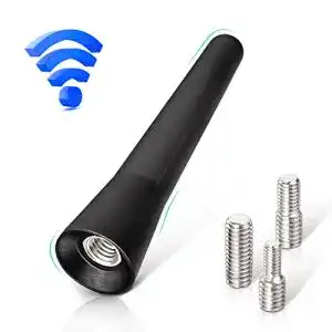 Eightwood Auto Dachantenne 6,5 cm für FM/AM/DAB Empfang