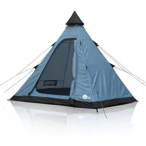 Tipi Zelt your GEAR Lido für 3 oder 4 Personen