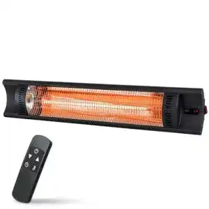 Wandheizstrahler Walter Professional Infrarot 2000 W mit Fernbedienung