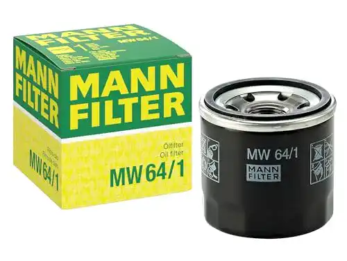 Mann-Filter MW 64/1 Motorrad-Ölfilter für verschiedene Motorräder