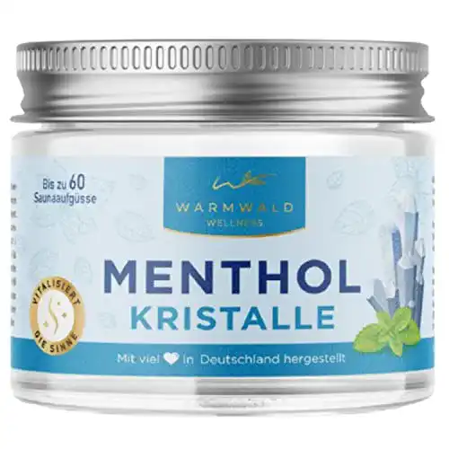 Mentholkristalle für Sauna Warmwald 100 ml