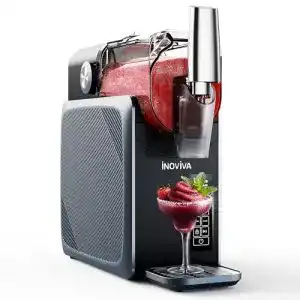 Inoviva Slushy Maker – Slush Maschine ohne Eis für Zuhause