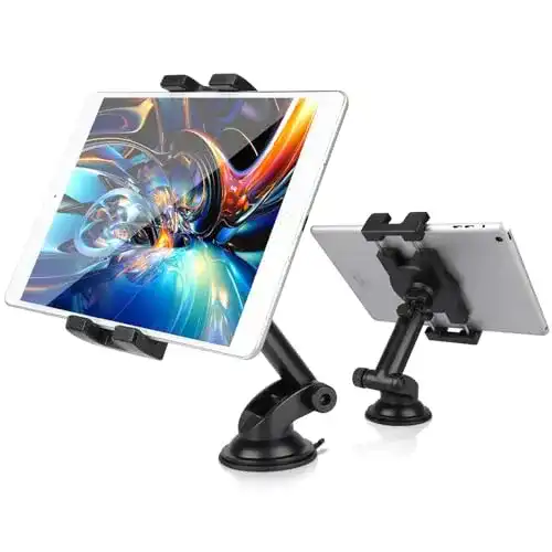 Tablet-Halterung fürs Auto von Linkstyle für verschiedene Geräte