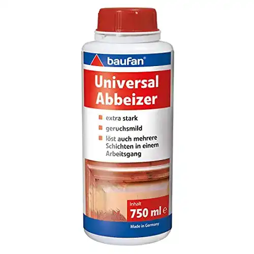 Baufan Universal Abbeizer, geruchsmild und stark, 750 ml