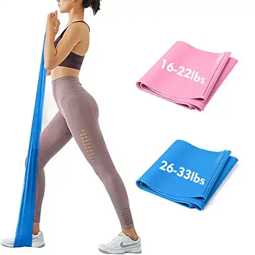Fitnessband iMoebel Fitness Band 2er-Set Gymnastikband