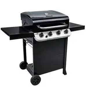Gasgrill Char-Broil Convective 410 B mit 4 Brennern