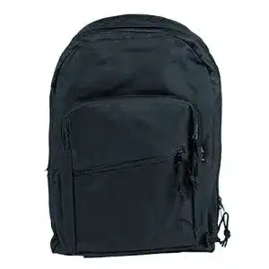Mil-Tec Rucksack 14003002 in Schwarz – Freizeitrucksack mit Organizer