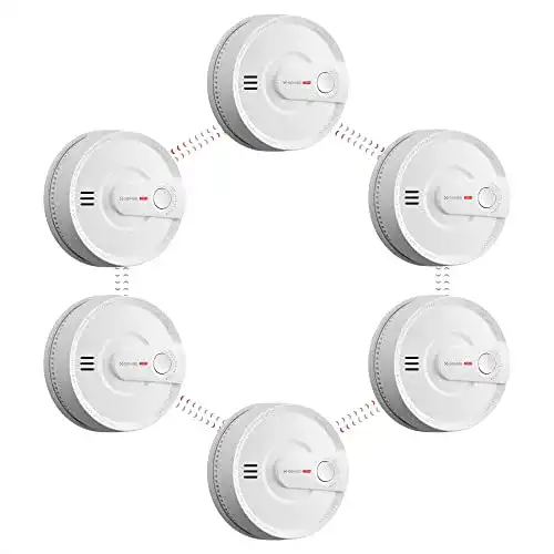 Funkrauchmelder-Set X-Sense mit 10 Jahren Batterie und Vernetzung