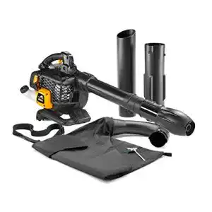 McCulloch Benzin-Laubsauger GBV 322 VX mit 3-in-1-Funktion