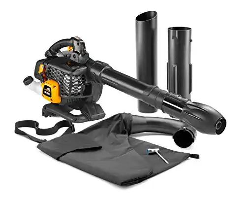 McCulloch Benzin-Laubsauger GBV 322 VX mit 3-in-1-Funktion
