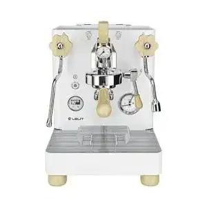 Lelit Bianca Kaffeemaschine mit Siebträger und Milchaufschäumer