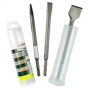SDS-Plus-Meißel Set von Bosch Home and Garden mit 3 Teilen