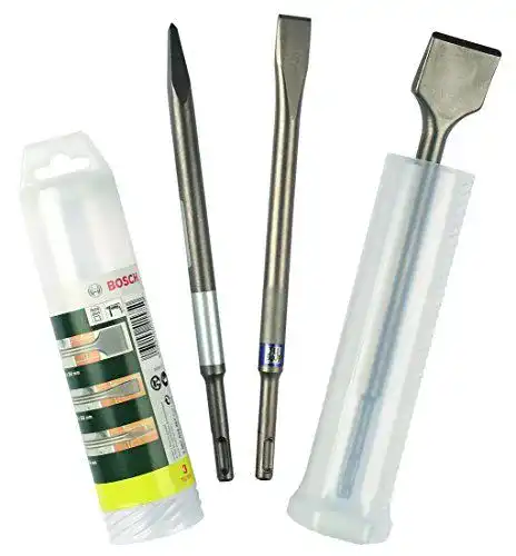 SDS-Plus-Meißel Set von Bosch Home and Garden mit 3 Teilen