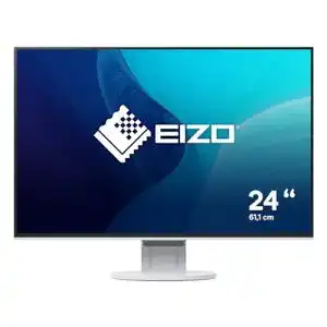EIZO FlexScan EV2456-WT 24 Zoll Monitor mit IPS-LCD-Display